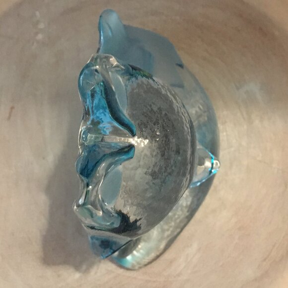 IKEA Coarse Toy's Clever Fox Glass Figurine - Picture 6 of 7